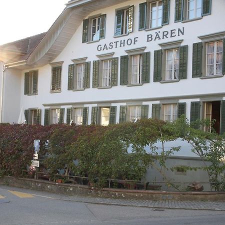 Gasthof Baeren Laupen Luaran gambar